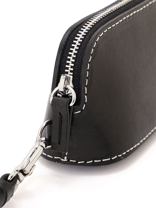 タンドレザージップサングラスケース