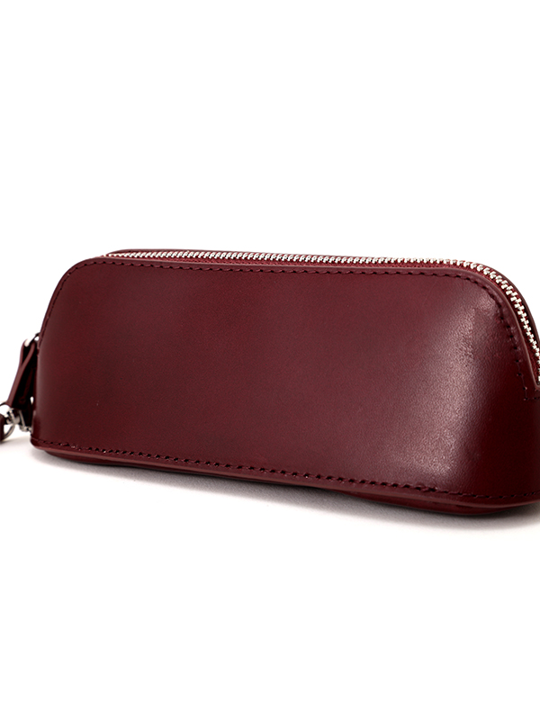 タンドレザージップサングラスケース