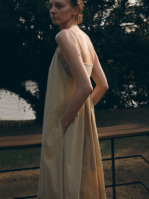 ヘムギャザーオールインワン