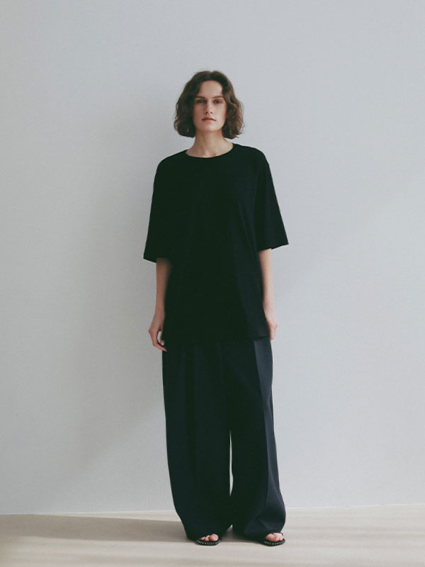 エアリーコットンオーバーサイズTee