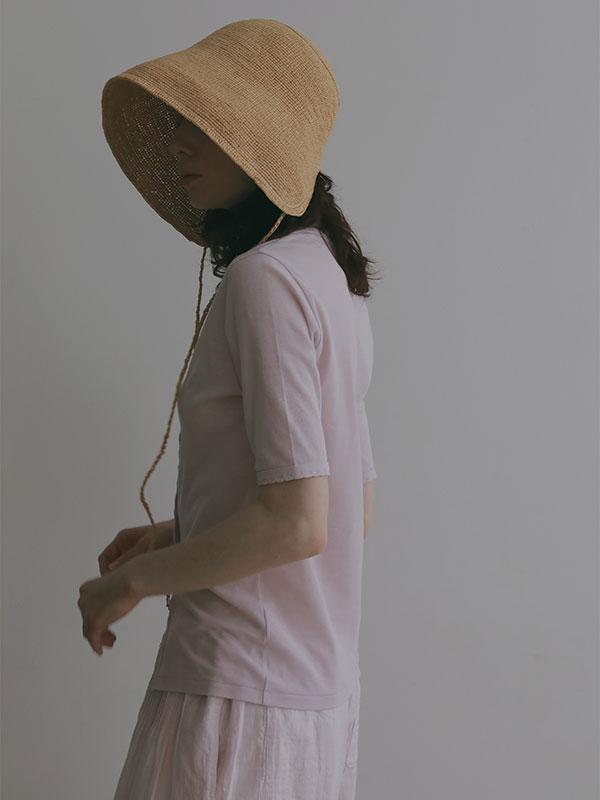 ラフィアボンネットハット(F BEIGE): グッズ │ ETRE TOKYO official