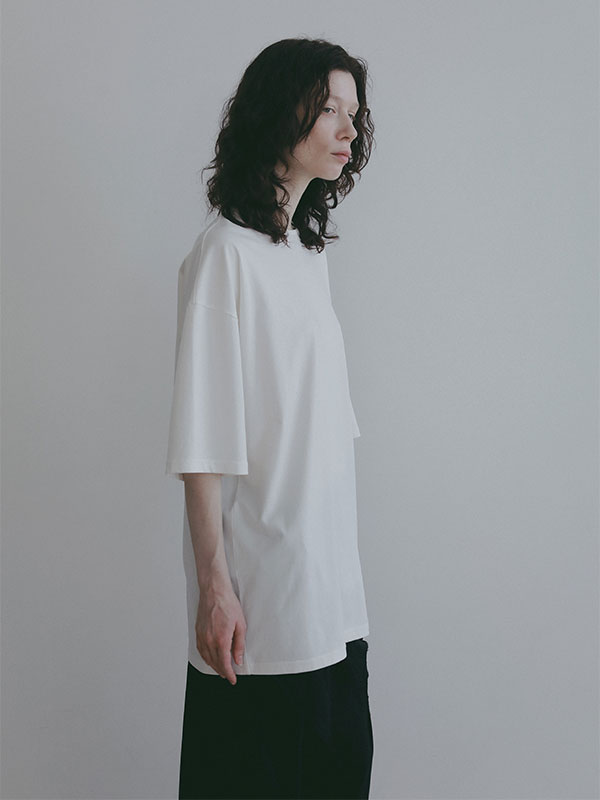 キュプラジャージオーバーサイズTee