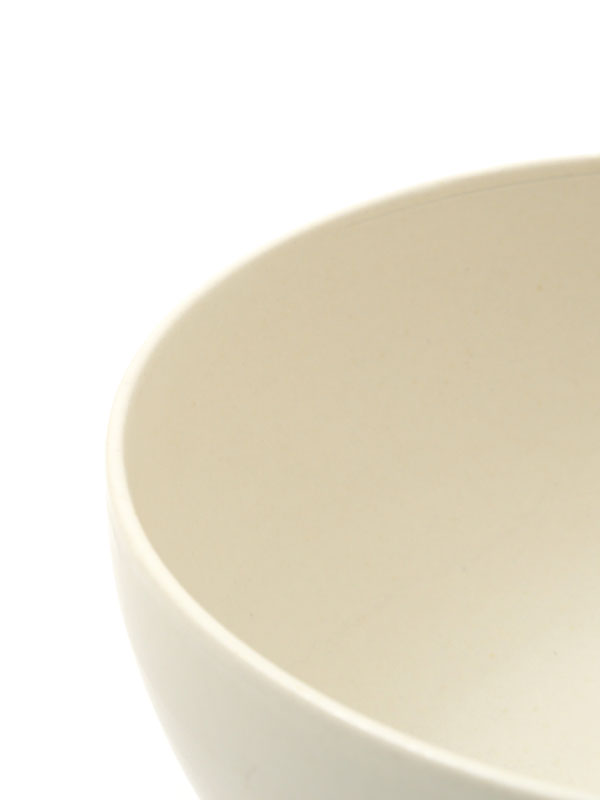 白陶土黒田釉茶碗大