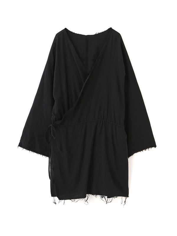 ガーゼワッシャーカシュクールトップス(F WHITE): トップス │ ETRE 