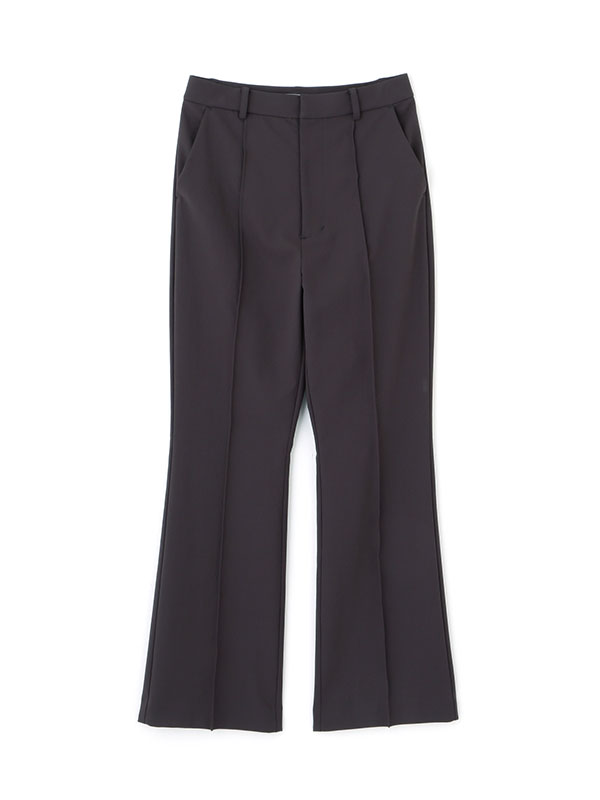 ピンタックスリムパンツ