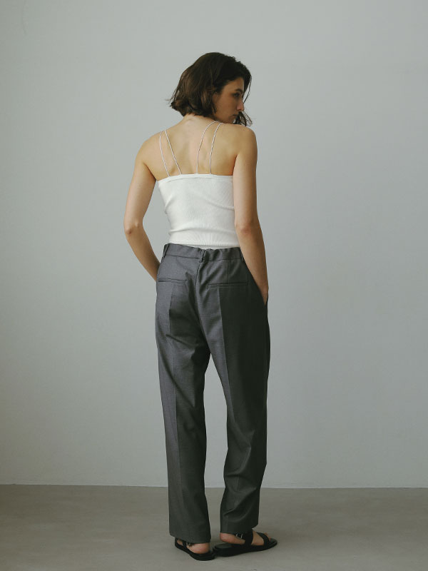 DEPENDRE Wストラップニットキャミ