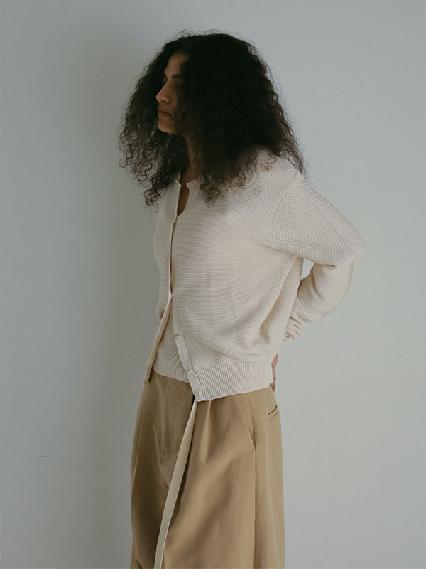 アンサンブルニットトップス