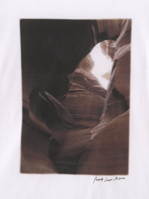 anterope canyon フォトTee(F WHITE): トップス │ ETRE TOKYO