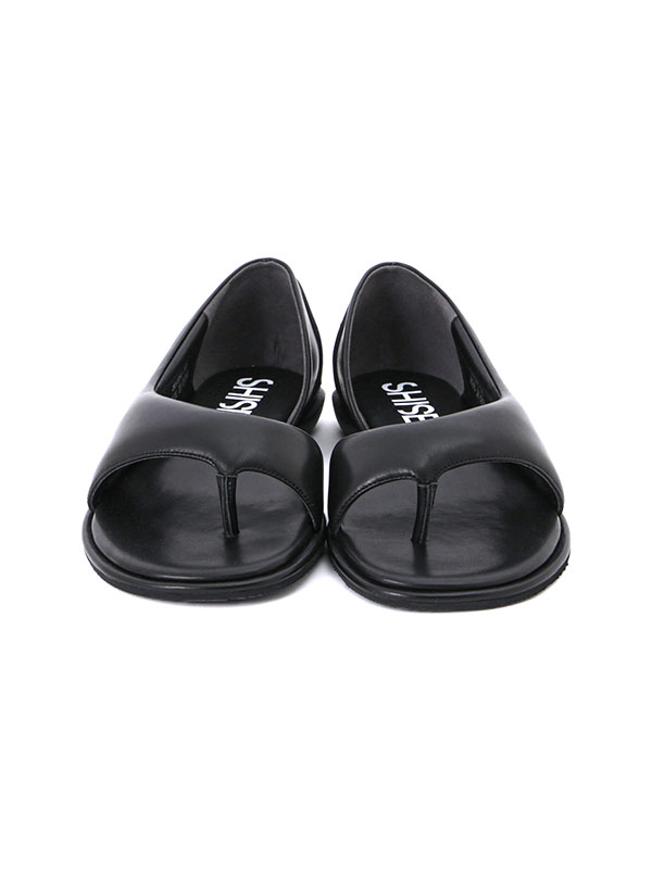 SHISEI PADDED TONG SEPALATE(22.5 BLACK): シューズ │ ETRE SHISEI PADDED TONG SEPALATE(22.5 BLACK): シューズ │ ETRE