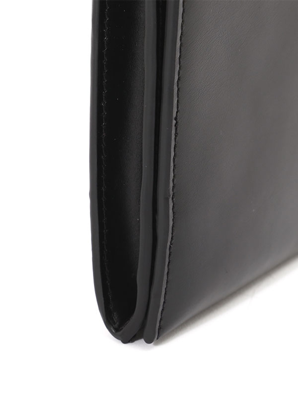 レザーコードショルダーミニバッグ(F BLACK): グッズ │ ETRE レザーコードショルダーミニバッグ(F BLACK): グッズ │ ETRE