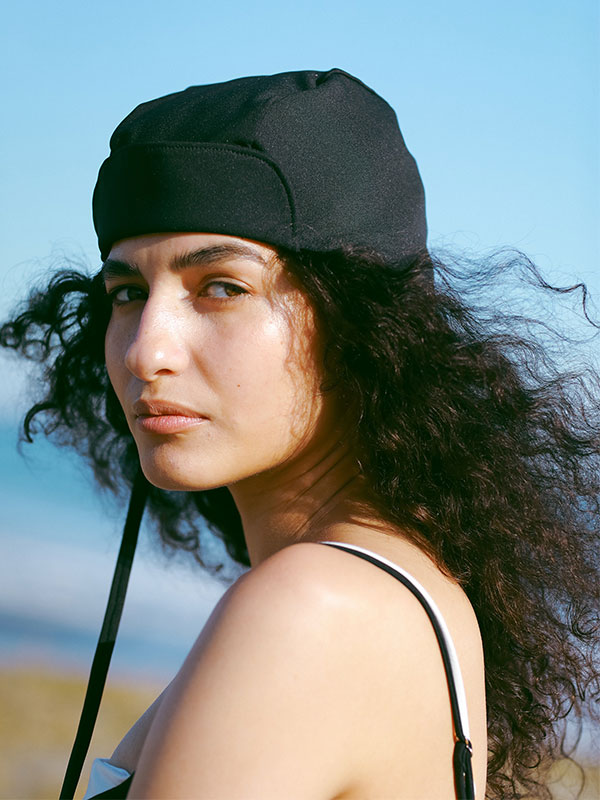 トリコットスイムキャップ