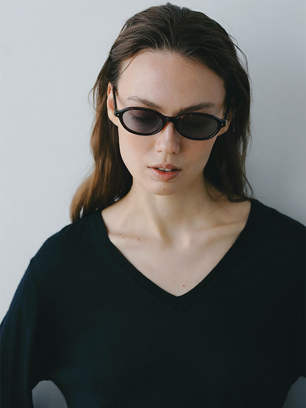 Zoff｜ETRE TOKYO Oval Glasses