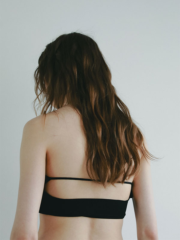 バンドゥセットニットキャミソール