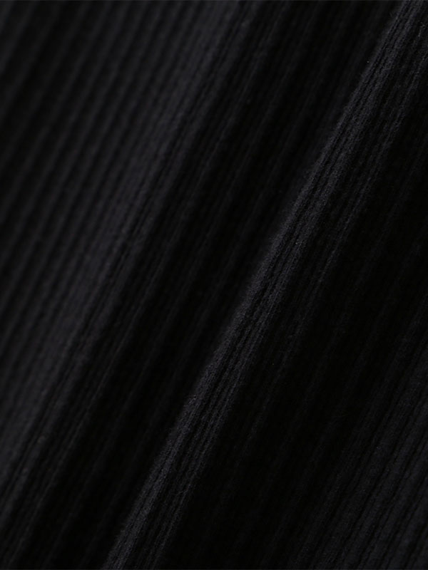 ランダムリブロングマーメイドスカート