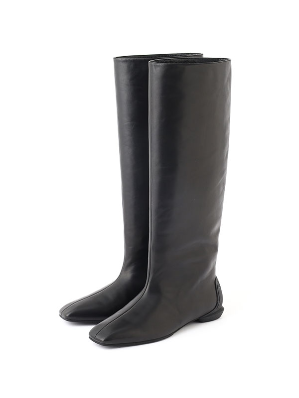 SHISEI SQUARE BARRELE BOOTS(23 BLACK): シューズ │ ETRE