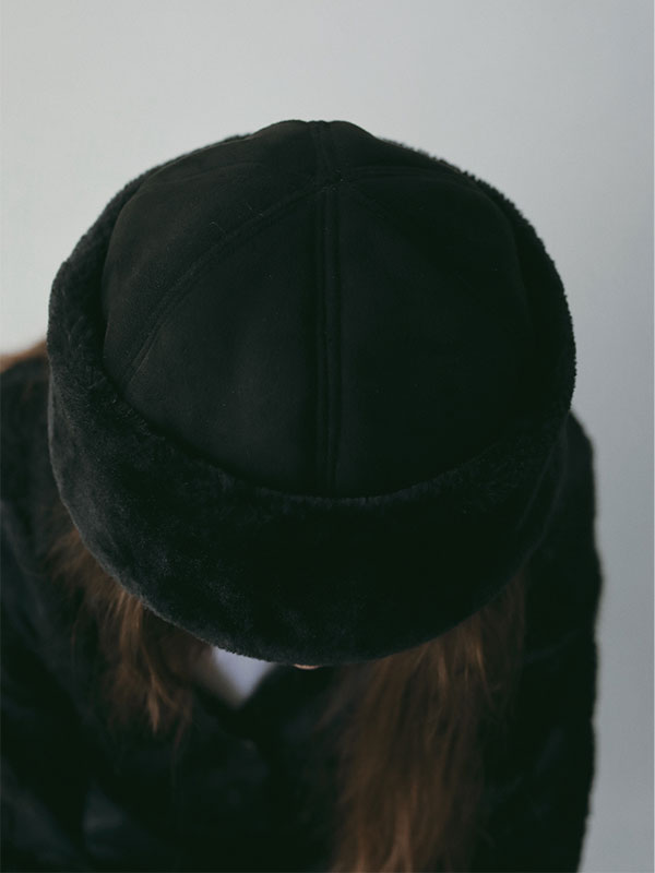 CA4LA×ETRE TOKYO ECO FUR MOUTON TOQUE HAT