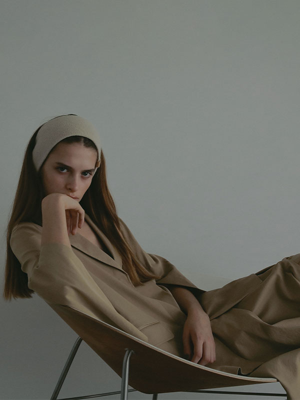 スリットスリーブジャケット(S BEIGE): アウター │ ETRE TOKYO