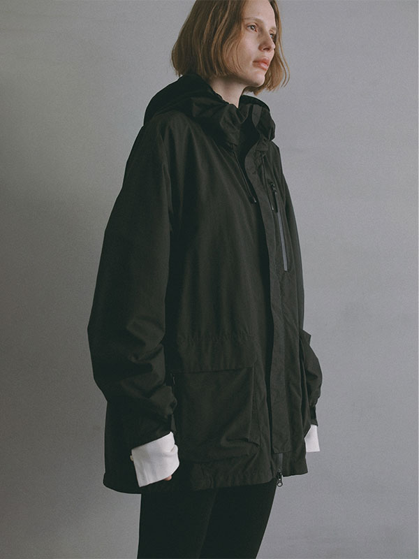 【おむすびころりん】Alexandros マウンテンパーカー Mサイズ 黒 おむすびころりん】Alexandros マウンテンパーカー Mサイズ 黒