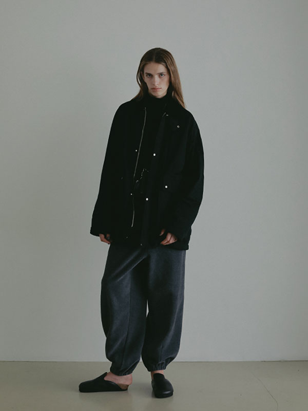 コンビネックワークブルゾン