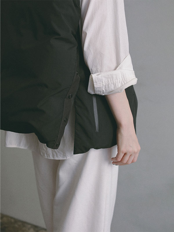 Marmot×ETRE TOKYO PERTEXダウンベスト