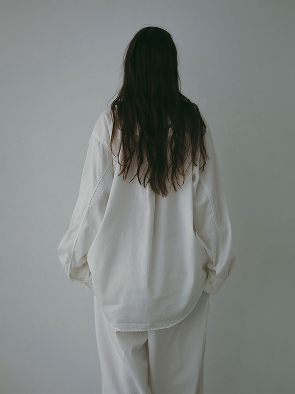 テンセルデニムシャツ