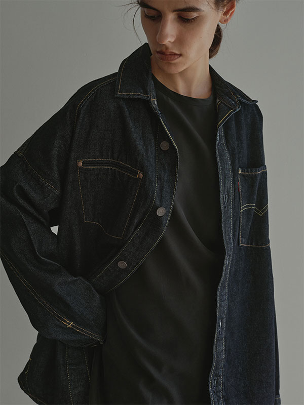 LEVIS TWIST SHACKET