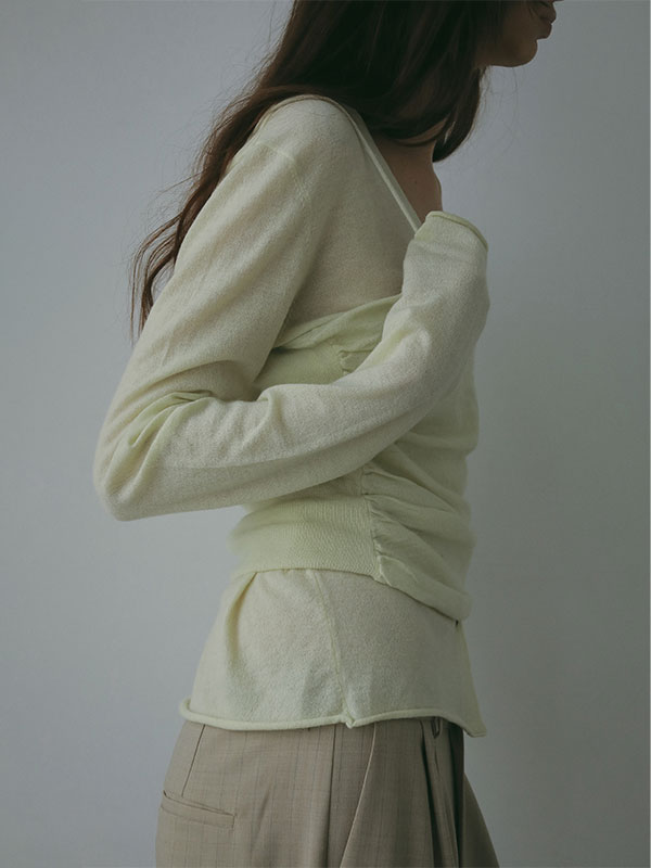 ハイゲージツインニット