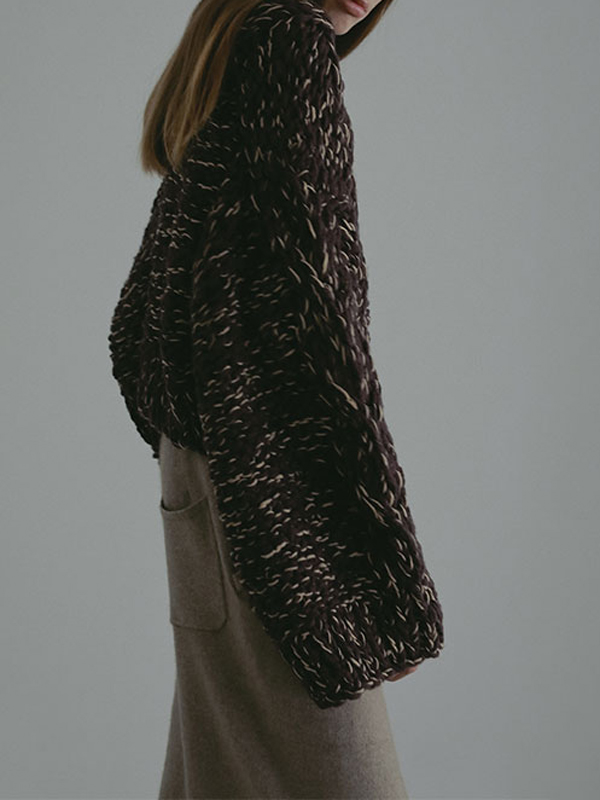 ハンドニットケーブルプルオーバー(F WHITE): トップス │ ETRE TOKYO