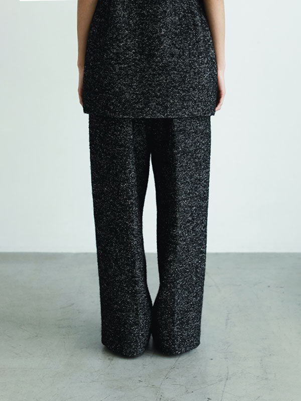 SANTEヘリンボーンツィードパンツ
