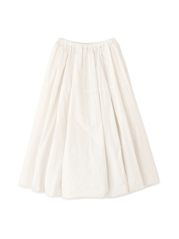 ボリュームバルーンロングスカート