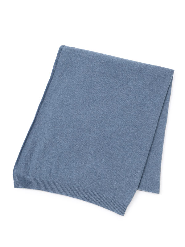 A SAUCE MELERミドルゲージカシミヤニットストール