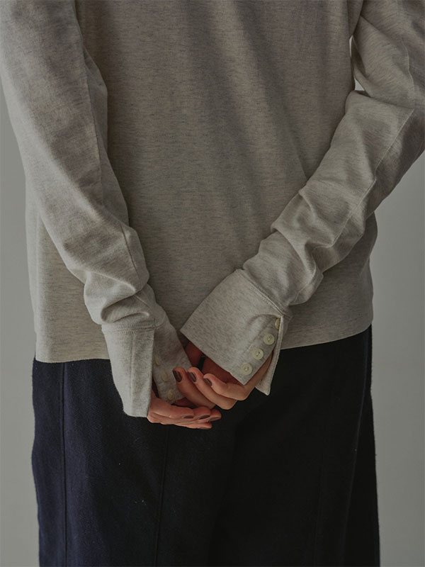 カフボタンロンTee