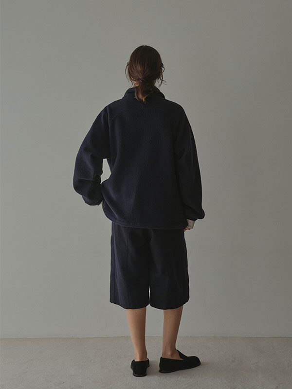 ウールカルゼタックショートパンツ(S NAVY): ボトムス │ ETRE TOKYO