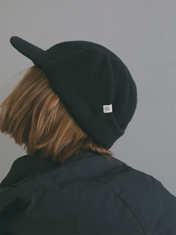 Marmot×ETRE TOKYOボアフリースキャップ