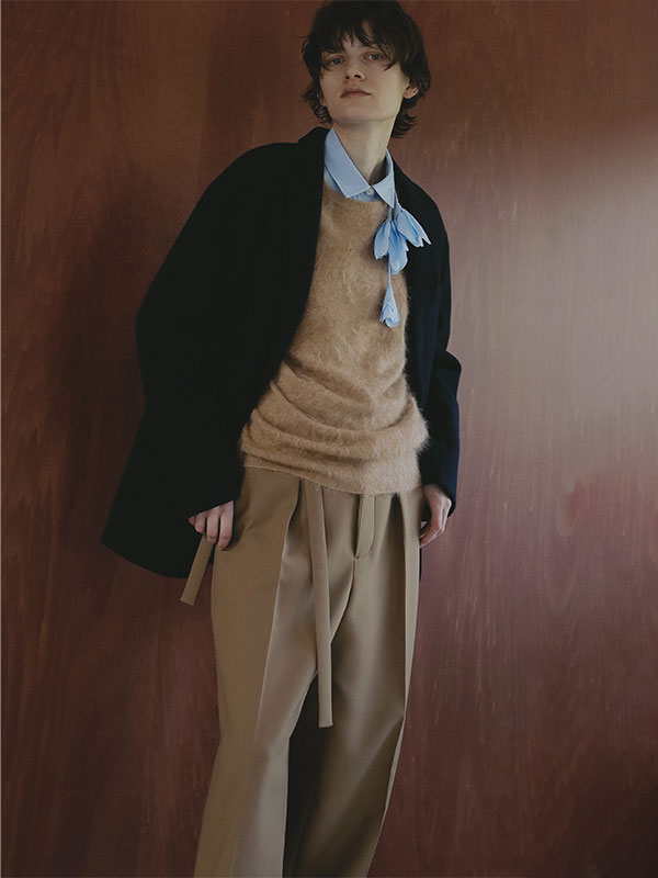 SANTEダブルブレストリバージャケット