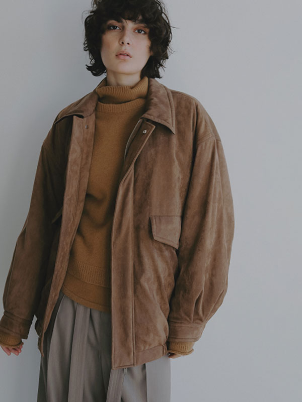 パディングワークブルゾン