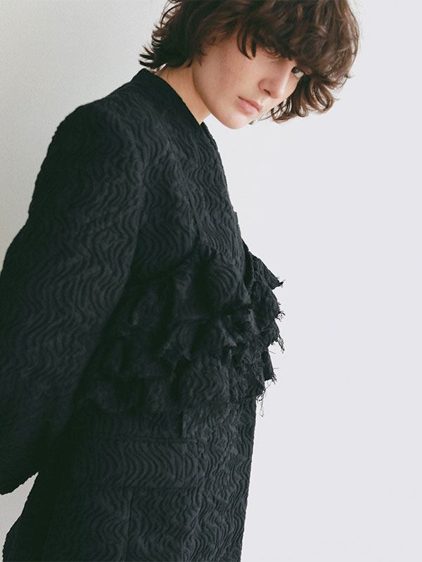 ジャガードオーバーキャミソール