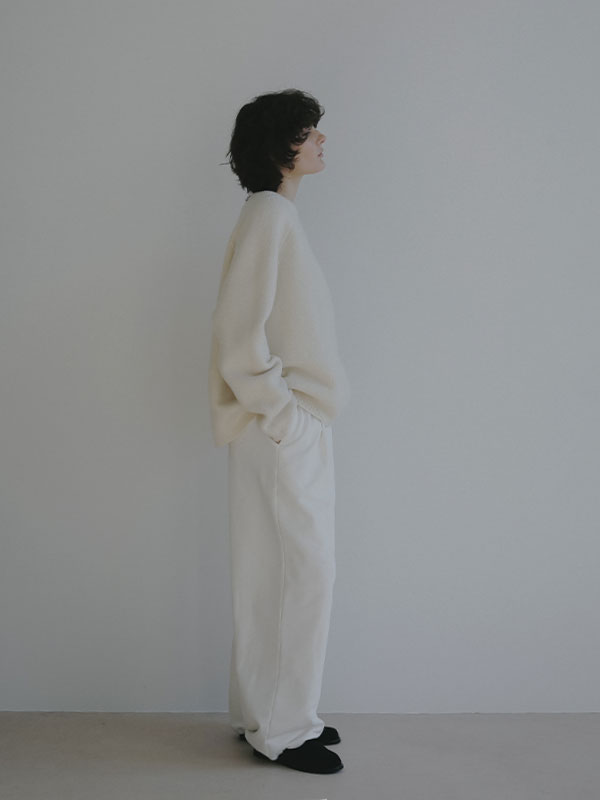 クリーンスウェットパンツ