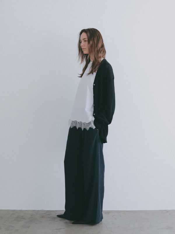 ジャガードリラクシーパンツ