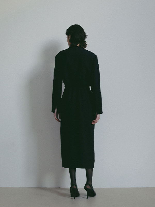 SANTEカシュクールドレス