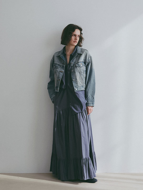 LEVIS SHRUNKEN 90S TRUCKER