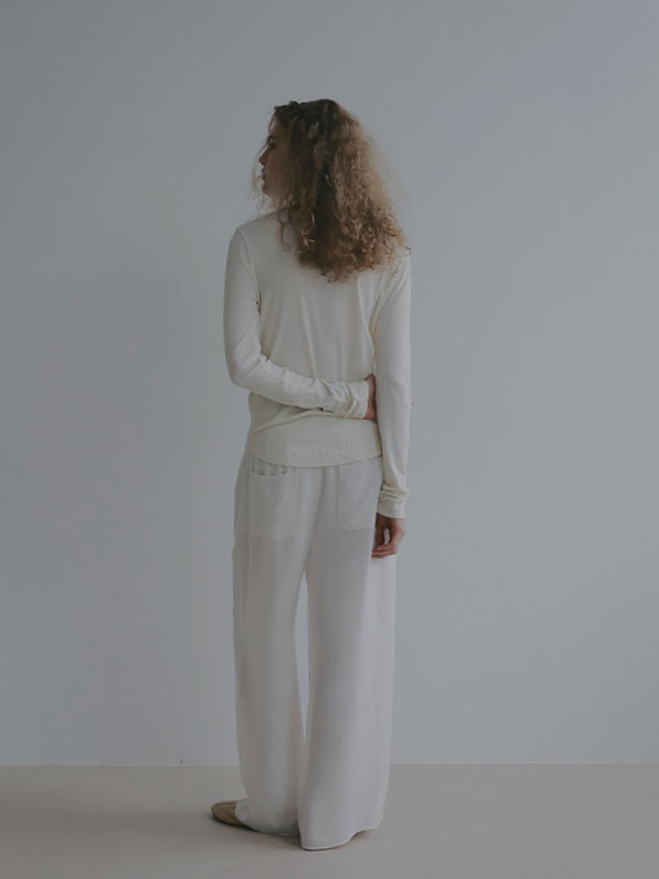 リラクシーキュプラパンツ