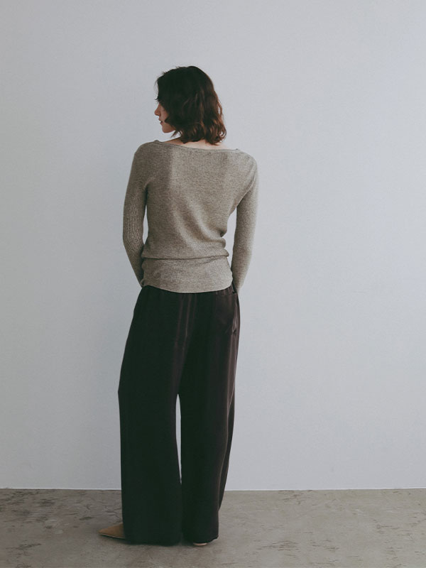 リラクシーキュプラパンツ