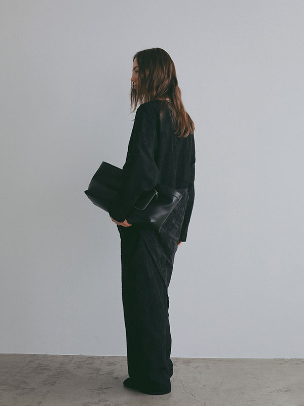 ボンディングレザートート