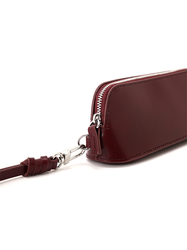 タンドレザージップサングラスケース