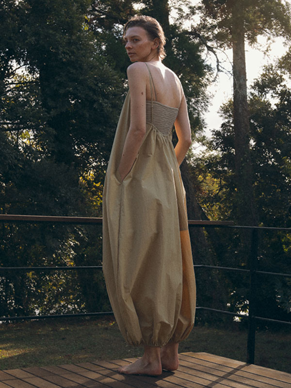 ヘムギャザーオールインワン