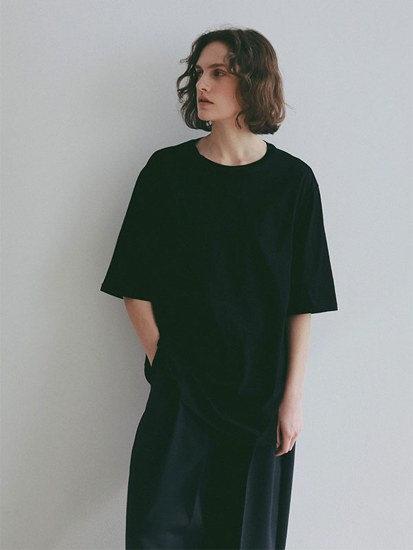 エアリーコットンオーバーサイズTee