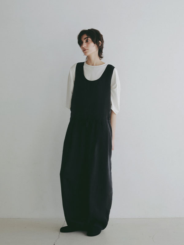 キュプラジャージオーバーサイズTee