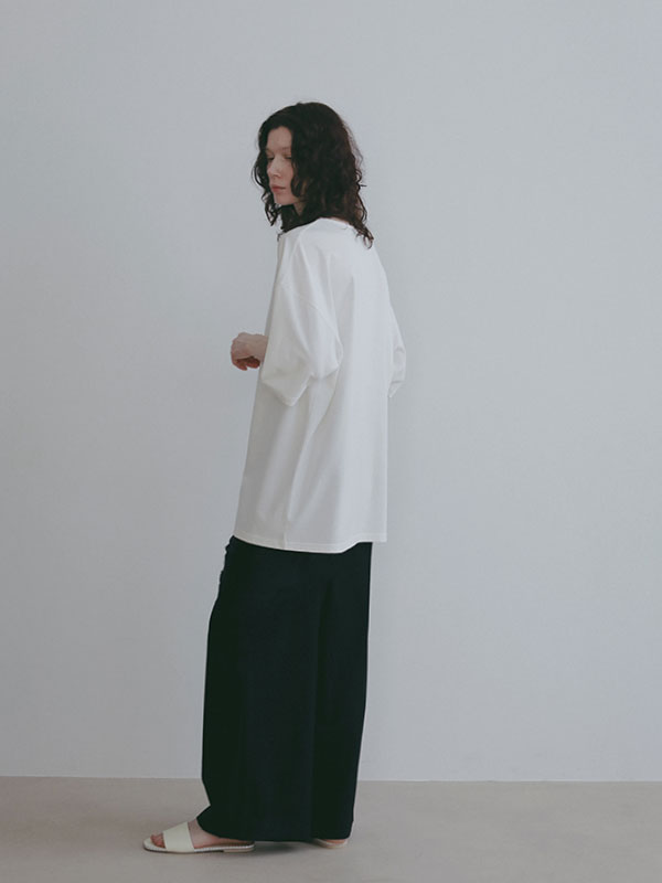 キュプラジャージオーバーサイズTee