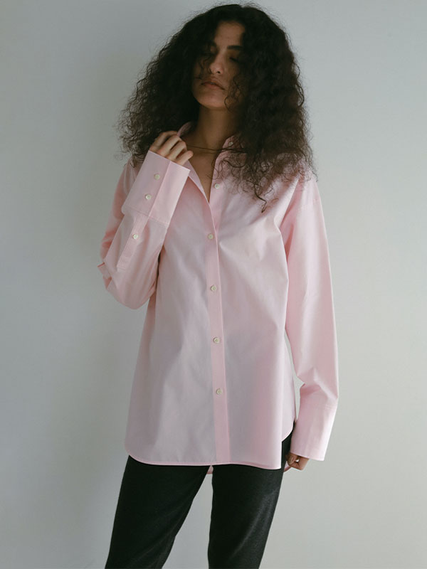 DEPENDREブロードシャツ